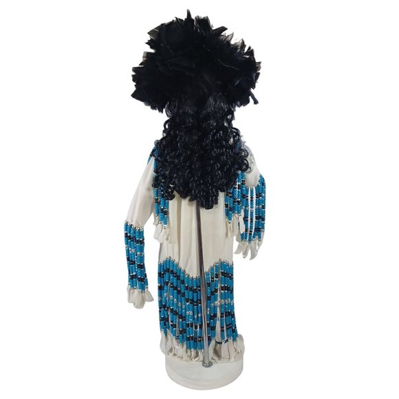 Rustie Dolls 32" Little Doe Native American Indian Princess Limited Edition 2000 - Picture 8 of 9